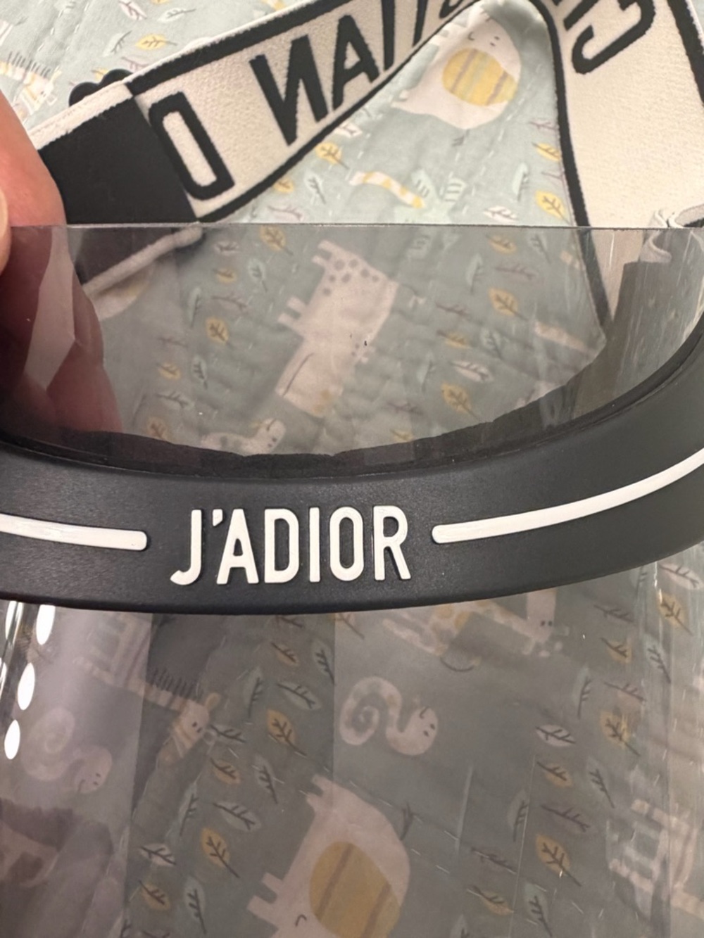 Christian Dior Sun Visor (PRICE FIRM) - Picture 13 of 14